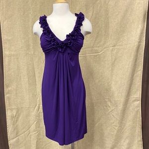 Purple Size 8 Enfocus Dress